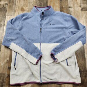 Womens Marmot Rocklin size 2XL Lightweight 1/4 Zip Fleece Pullover